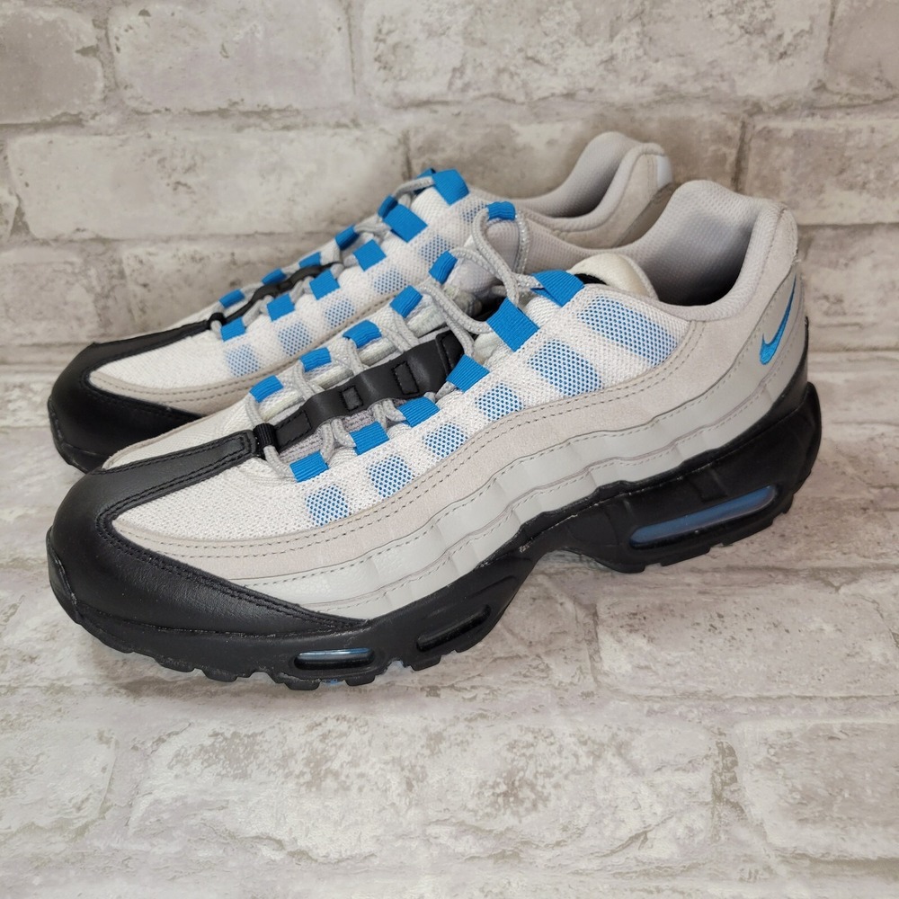 NIKE AIR MAX 95 LASER BLUE Black CZ8684-001 Men's Size 9
